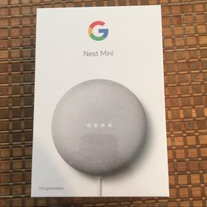 GOOGLE NEST MINI 2ND GENERATION